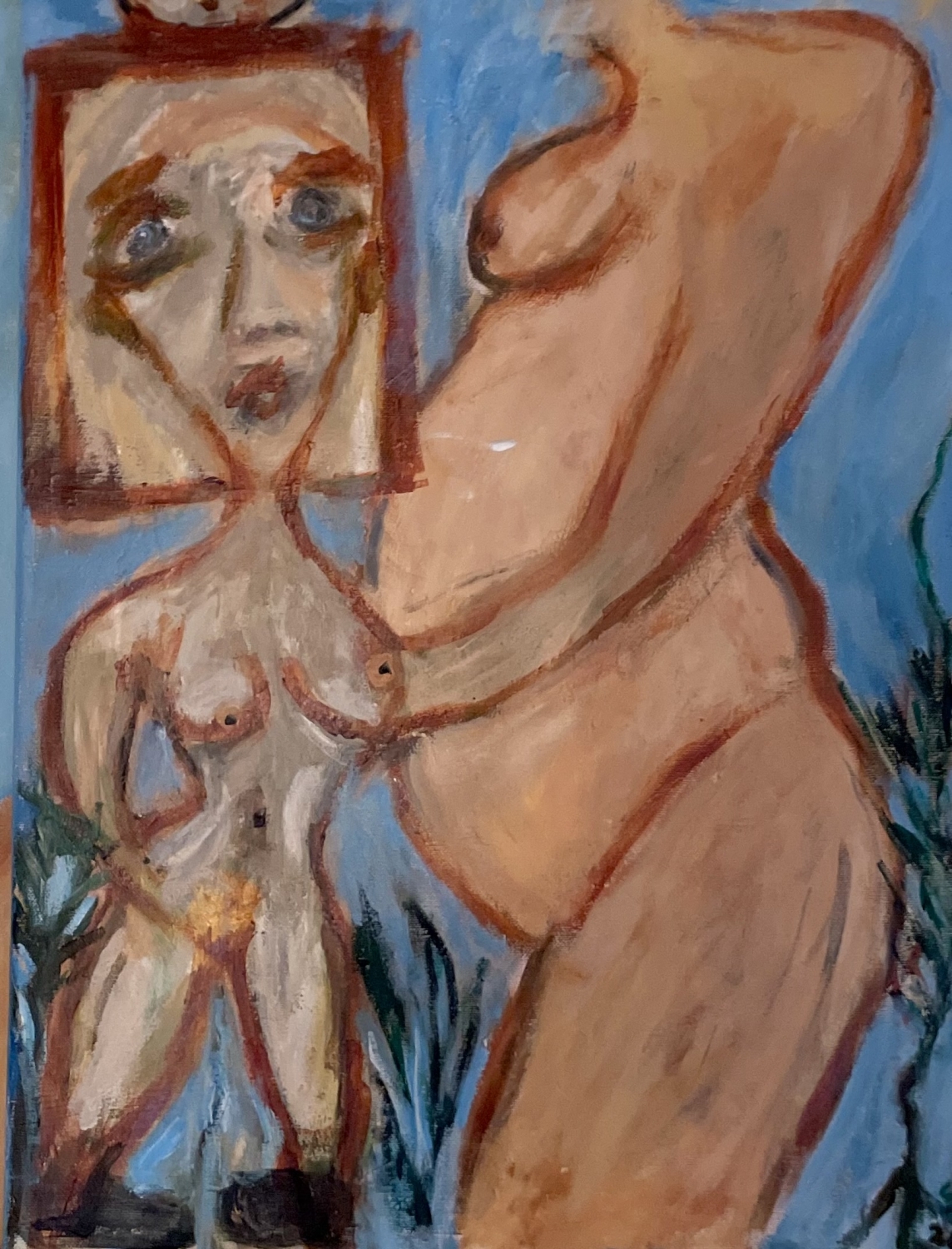 Expecting, Me, Myself and I