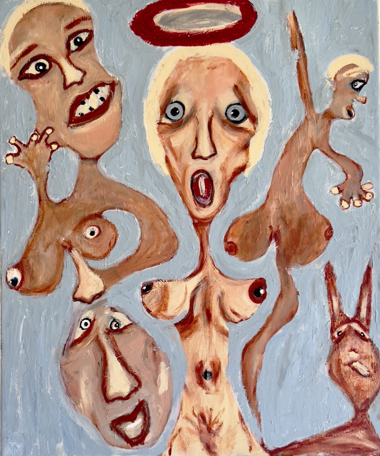 The Forbidden Scream